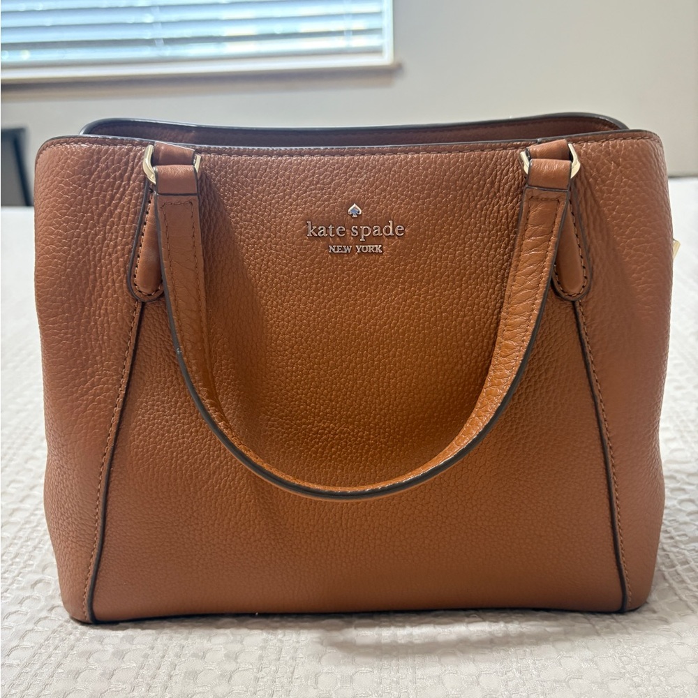 Kate Spade Brown Leather Purse